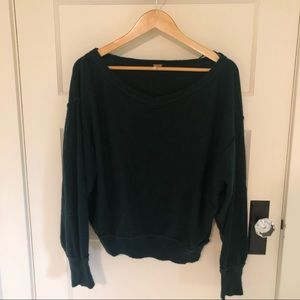 Dark Green Sweater